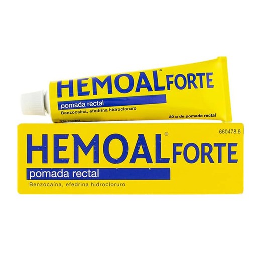 Hemoal Forte Pomada Rectal 30 G