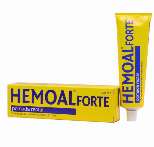 Hemoal Forte Pomada Rectal 50 G