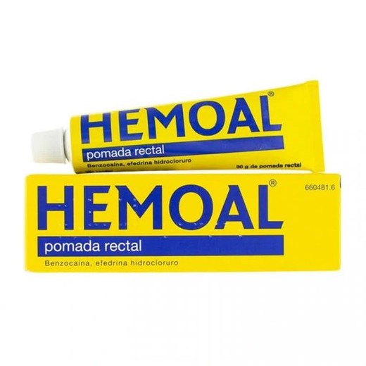 Hemoal Pomada Rectal 30 G