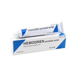 Hemodren Rectal 10 Mg/G Pomada Rectal 30 G