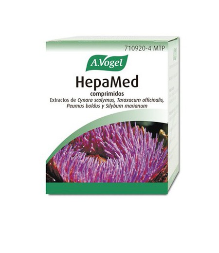 Hepamed 60 Comprimidos