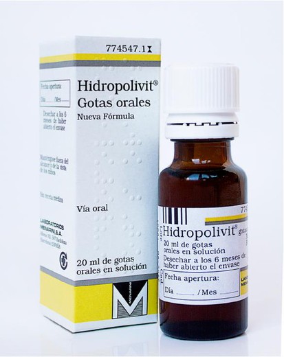 Hidropolivit Gotas Orales Solucion 20 Ml