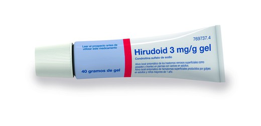 Hirudoid 3 Mg/G Gel Topico 40 G