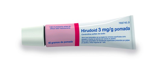 Hirudoid 3 Mg/G Pomada 40 G