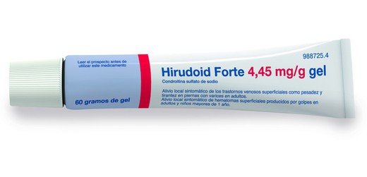 Hirudoid Forte 4.45 Mg/G Gel Topico 60 G