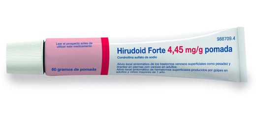 Hirudoid Forte 4.45 Mg/G Pomada 60 G