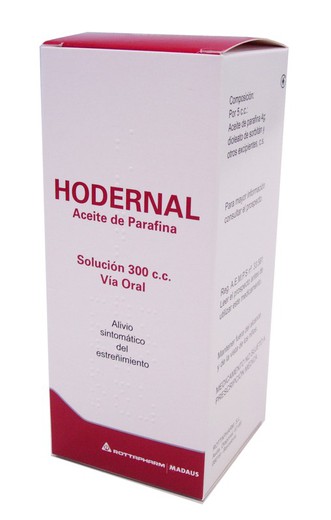 Hodernal 800 Mg/Ml Solucion Oral 300 Ml