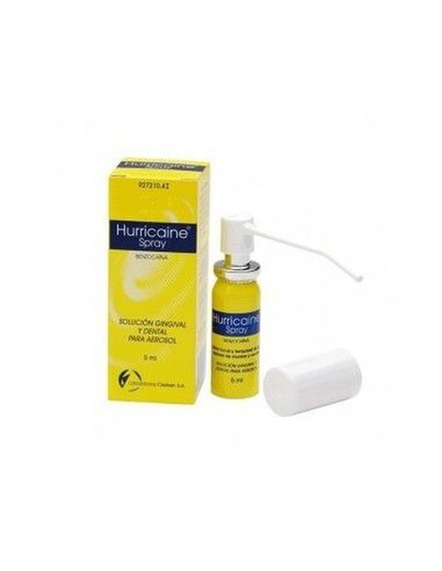 Hurricaine Pulverizador 200 Mg/Ml Solucion Topica 60 ml