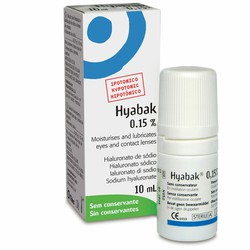 Hyabak Solución 10 Ml