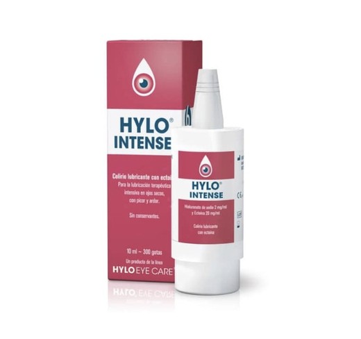 Hylo Intense Gotas Oftálmicas 10ml