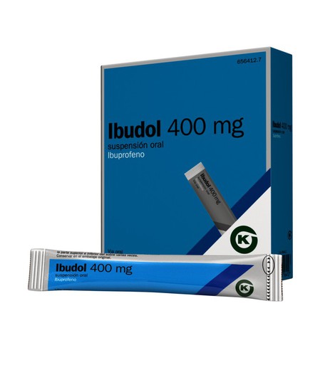 Ibudol 400 Mg Susp.Oral 20 Sobres 10 Ml