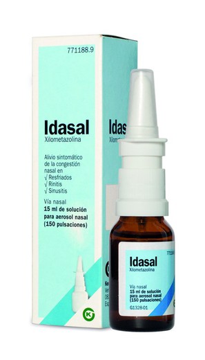 Idasal 1 Mg/Ml Nebulizador Nasal 15 Ml