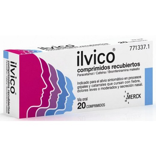 Ilvico 20 Comprimidos