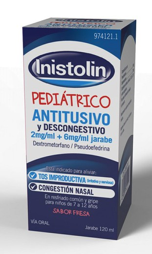 Inistolin Pediatrico Antitusivo Descongestivo 2/