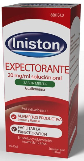 Iniston Expectorante 20 Mg/Ml Solucion Oral 150