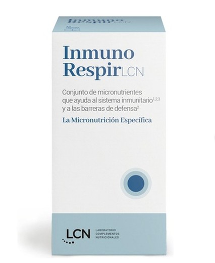 Inmunorespir 40 Capsulas