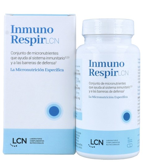 Inmunorespir 90 Capsulas