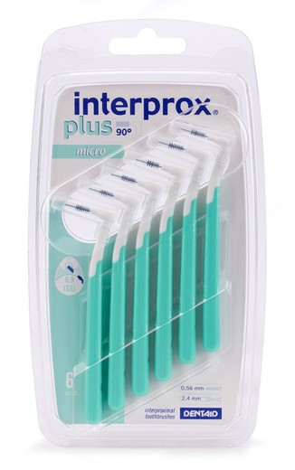 Interprox Plus 2g Micro Blister 6u