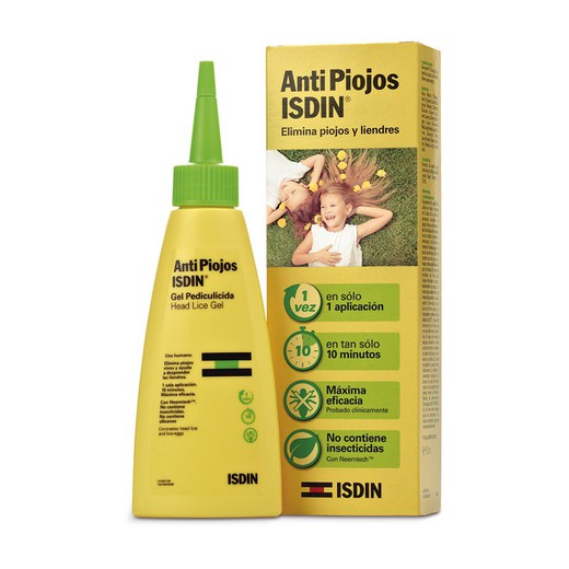 Isdin Antipiojos Gel 100 ml