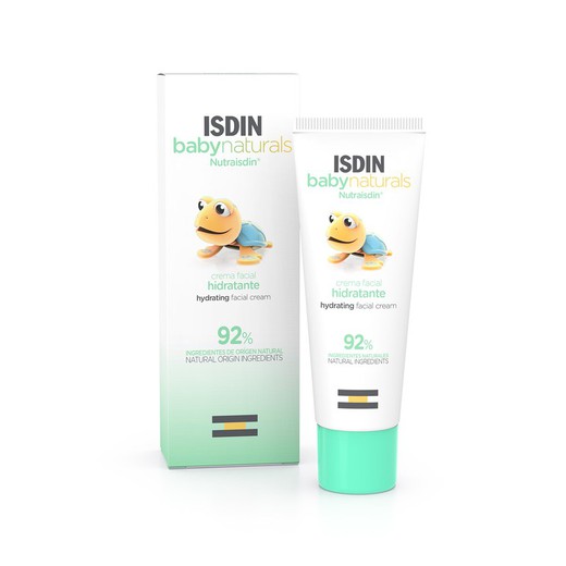 Isdin BabyNaturals Nutraisdin Crema facial hidratante 50 ml