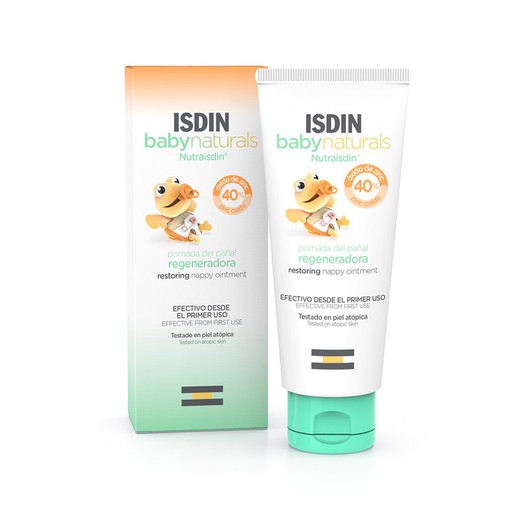 Isdin BabyNaturals Nutraisdin Pomada del pañal regeneradora 100 ml