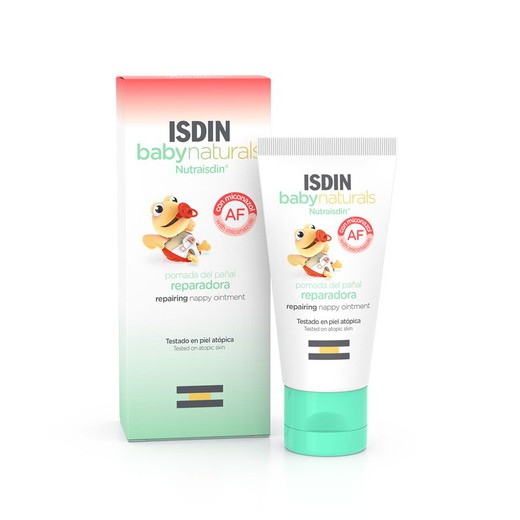 Isdin BabyNaturals Nutraisdin Pomada del pañal reparadora 50 ml