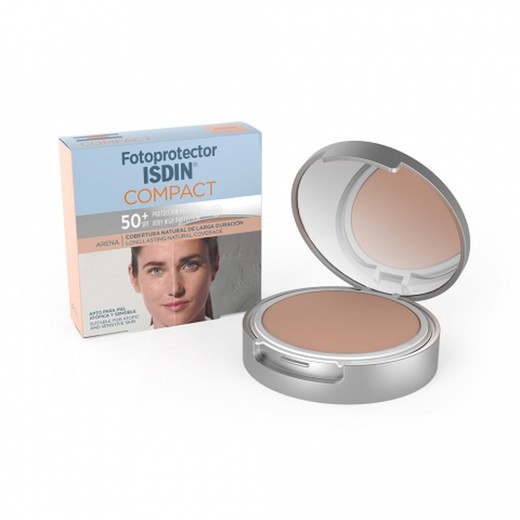 Isdin Compact Arena Fotoprotector SPF 50 10 g