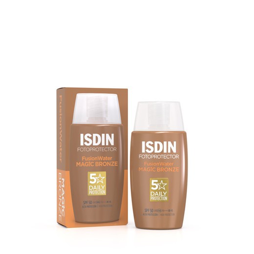 Isdin Fusion Water Color Bronze Fotoprotector SPF 50 50 ml