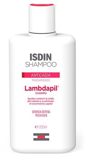 Isdin Lambdapil Anticaída Champú 200 ml