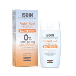 Isdin Fusion Fluid Mineral Fotoprotector SPF 50 50 ml