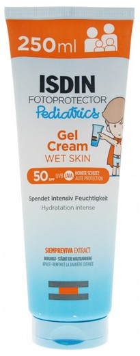 Fotoprotector Isdin Pediatrics Gel Cream SPF50 250 ml