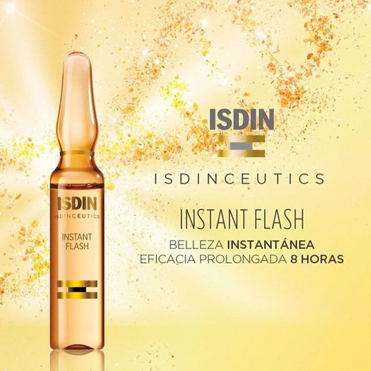 Isdinceutics Instant Flash 5 Ampollas 2 ml