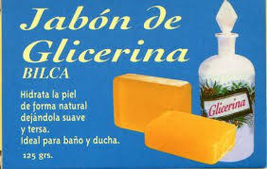 Jabon De Glicerina Bilca 125 G