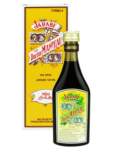 Jarabe Dr. Manceau Jarabe 120 Ml