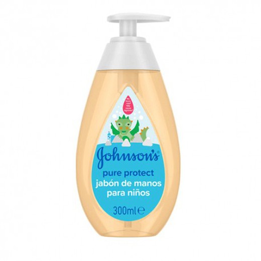 Johnson's Jabón de Manos Pure Protect 300 ml
