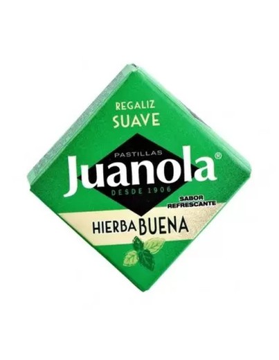 Juanola Pastillas Hierbabuena 5.4 G