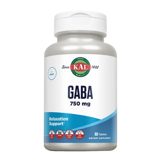 KAL GABA 750 Mg- 90 Comprimidos