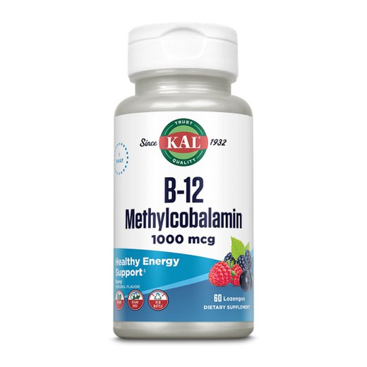 KAL Methylcobalamin 1000 Mcg.- 60 Logenzes