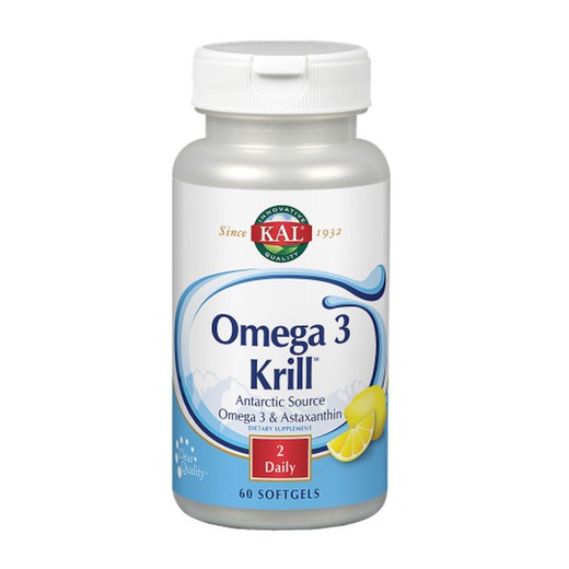 KAL Omega 3 Krill- 60 Perlas