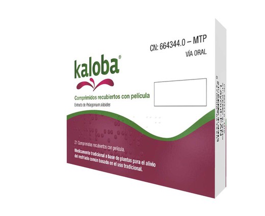 Kaloba 20 Mg 21 Comprimidos Recubiertos