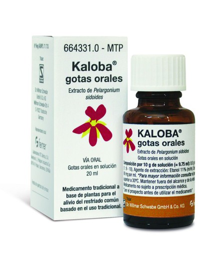 Kaloba 820 Mg/Ml Gotas Orales Solucion 20 Ml