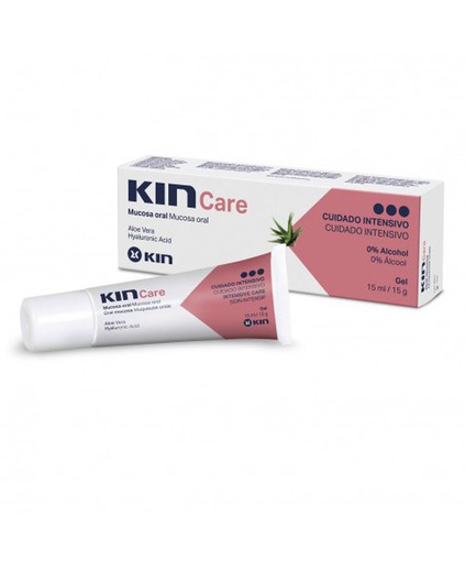 Kin Care Gel Proteccion Bucal 15 Ml