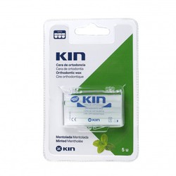 Kin Cera de Ortodoncia 5 unidades
