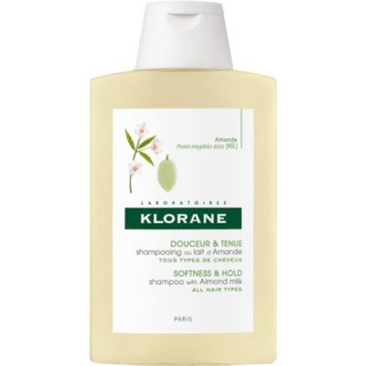 Klorane Champú A La Leche De Almendra 400 Ml