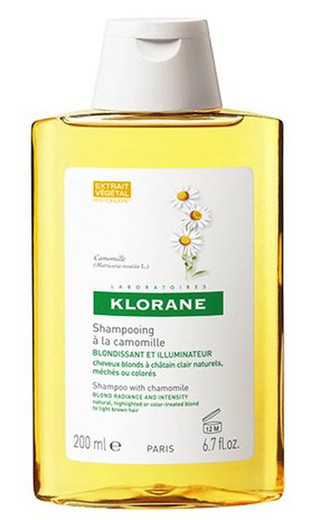 Klorane Champú Camomila