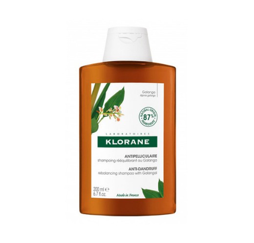 Klorane Champú Galanga 200 ml