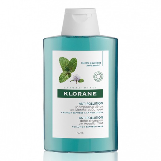 Klorane champú menta acuática 400 ML