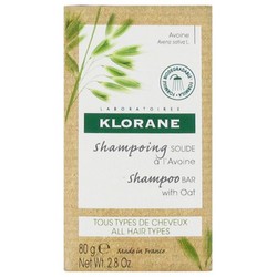 Klorane Champú Sólido Avena 80g