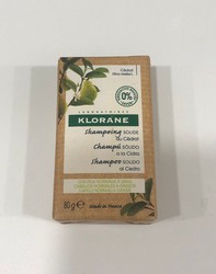 Klorane Champú Sólido Cidra 80g