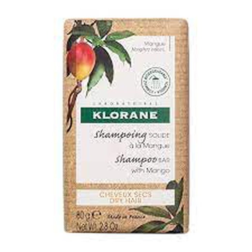 Klorane Champú Sólido Mango 80g